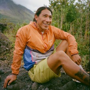 Teca Half-Zip Windbreaker – Men’s