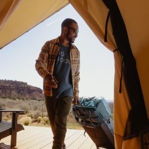 Quedo Flannel Shirt – Men’s