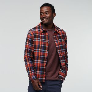 Mero Organic Flannel Shirt – Men’s