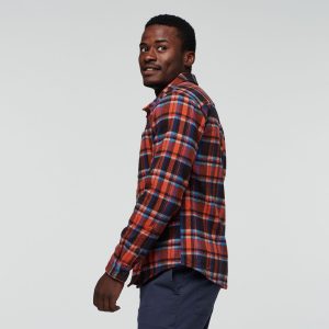 Mero Organic Flannel Shirt – Men’s