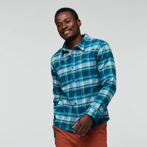 Mero Organic Flannel Shirt – Men’s