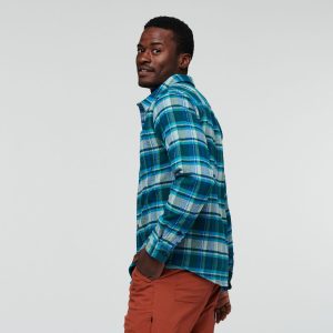 Mero Organic Flannel Shirt – Men’s