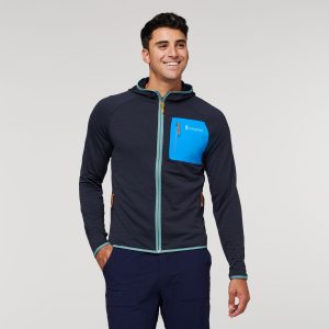 Otero Fleece Full-Zip Hooded Jacket – Men’s