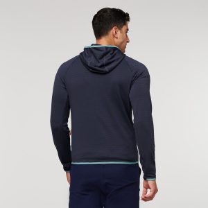 Otero Fleece Full-Zip Hooded Jacket – Men’s