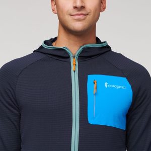 Otero Fleece Full-Zip Hooded Jacket – Men’s