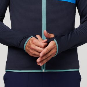 Otero Fleece Full-Zip Hooded Jacket – Men’s