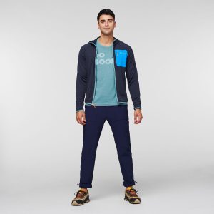 Otero Fleece Full-Zip Hooded Jacket – Men’s