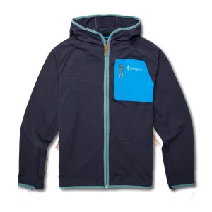 Otero Fleece Full-Zip Hooded Jacket – Men’s