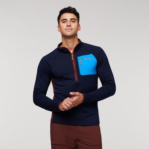Otero Fleece Half-Zip Pullover – Men’s