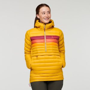 Fuego Down Hooded Pullover – Women’s