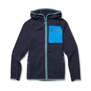 Otero Fleece Full-Zip Hooded Jacket – Women’s