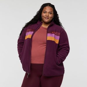 Teca Fleece Full-Zip Jacket – Women’s