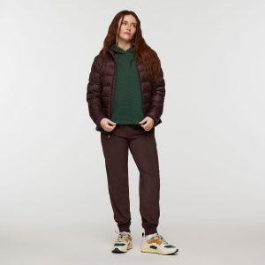 Atajo Long-Sleeve Waffle Hoodie – Women’s