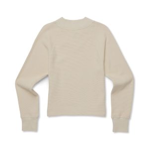 Atajo Long-Sleeve Waffle V-Neck – Women’s