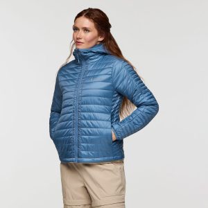 Capa Insulated Hooded Jacket – Women’s