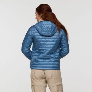 Capa Insulated Hooded Jacket – Women’s