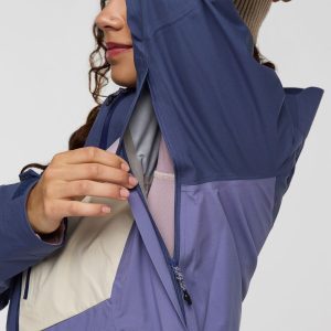 Impermeo 3L Hooded Shell Jacket – Women’s