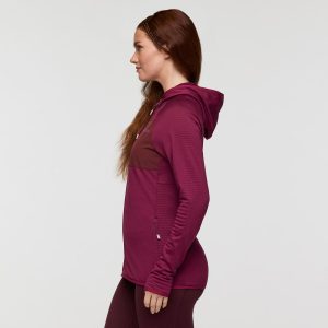 Otero Fleece Full-Zip Hooded Jacket – Women’s