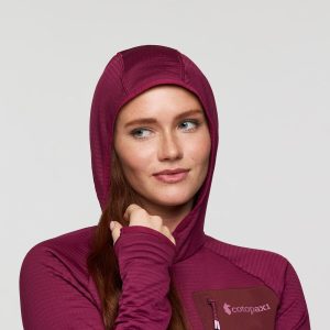 Otero Fleece Full-Zip Hooded Jacket – Women’s