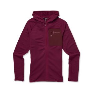 Otero Fleece Full-Zip Hooded Jacket – Women’s