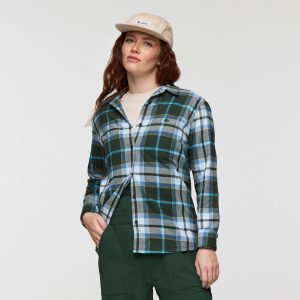 Quedo Flannel Shirt – Women’s