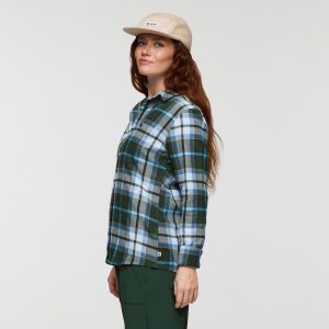 Quedo Flannel Shirt – Women’s