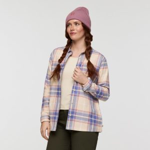 Quedo Flannel Shirt – Women’s