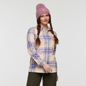 Quedo Flannel Shirt – Women’s