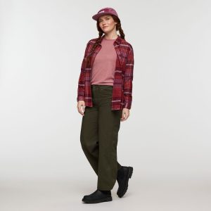 Quedo Flannel Shirt – Women’s