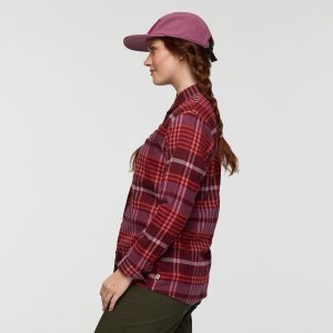 Quedo Flannel Shirt – Women’s