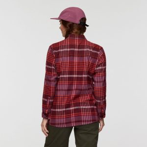 Quedo Flannel Shirt – Women’s