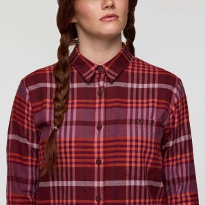 Quedo Flannel Shirt – Women’s