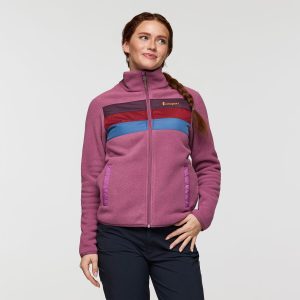 Teca Fleece Full-Zip Jacket – Women’s