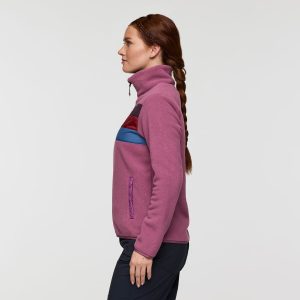 Teca Fleece Full-Zip Jacket – Women’s