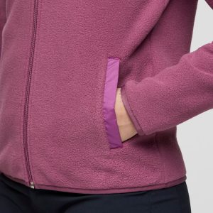 Teca Fleece Full-Zip Jacket – Women’s