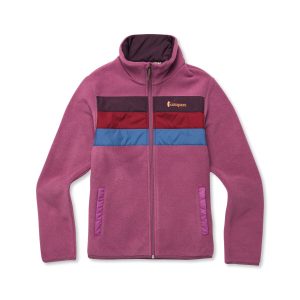 Teca Fleece Full-Zip Jacket – Women’s