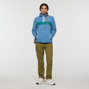 Teca Fleece Pullover – Women’s