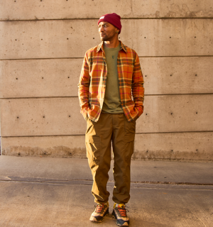 Quedo Flannel Shirt – Men’s