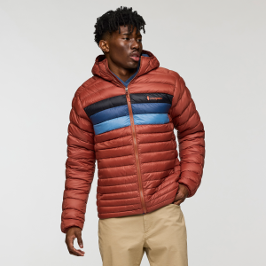Fuego Down Hooded Jacket – Men’s