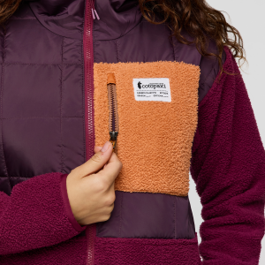 Trico Hybrid Hooded Jacket – Women’s