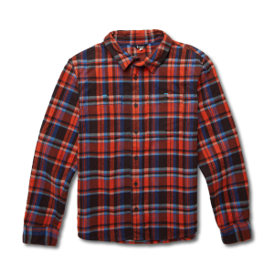 Mero Organic Flannel Shirt – Men’s