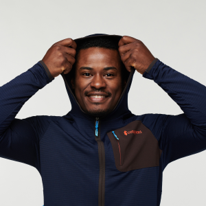 Otero Fleece Full-Zip Hooded Jacket – Men’s