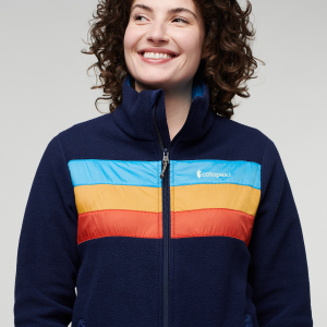 Teca Fleece Full-Zip Jacket – Women’s