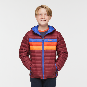Fuego Hooded Down Jacket – Kids’
