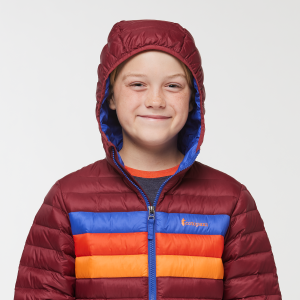 Fuego Hooded Down Jacket – Kids’