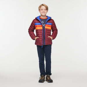 Fuego Hooded Down Jacket – Kids’