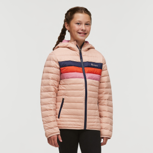 Fuego Hooded Down Jacket – Kids’