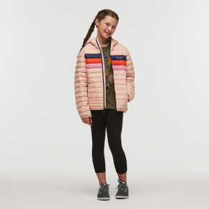 Fuego Hooded Down Jacket – Kids’