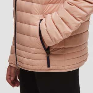 Fuego Hooded Down Jacket – Kids’