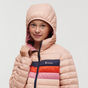 Fuego Hooded Down Jacket – Kids’
